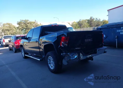 2014 GMC Sierra 1500 Sle z USA, uszkodzony, nr VIN 3GTU2UEC9EG325397